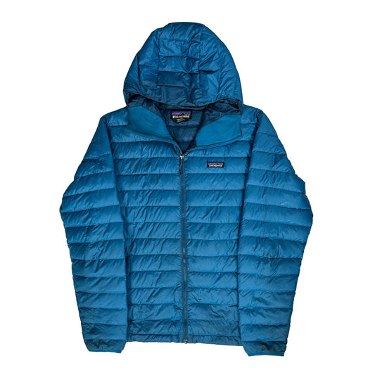 Patagonia Puffer - Large Blue Polyester