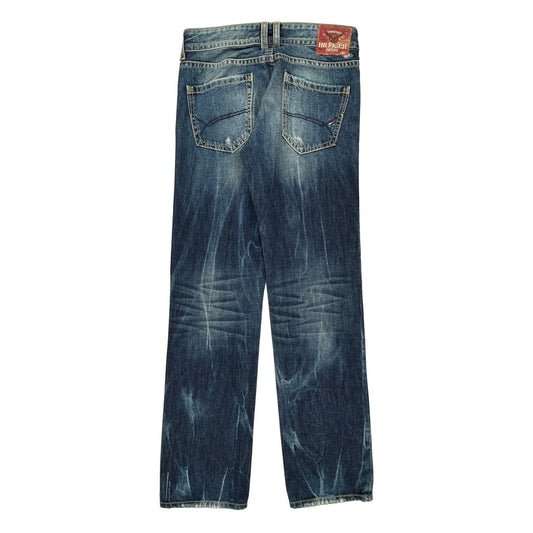 Hilfiger Denim Jeans - 34W 34L Blue Cotton
