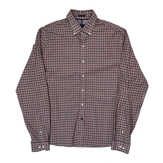 Tommy Hilfiger Checked Shirt - Large Multicoloured Cotton