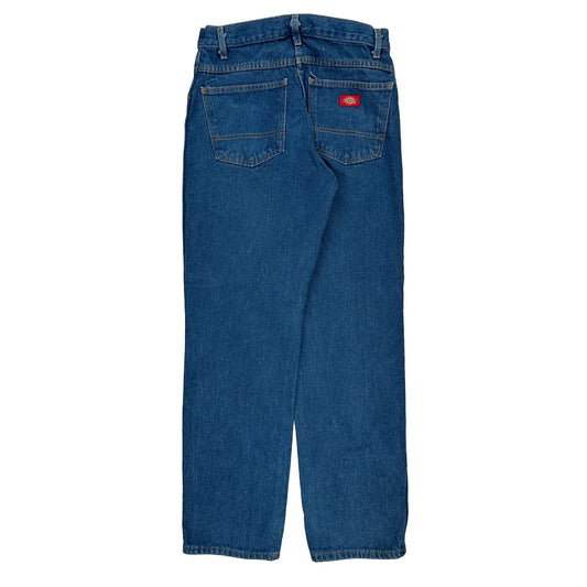 Dickies Jeans - 30W 32L Blue Cotton
