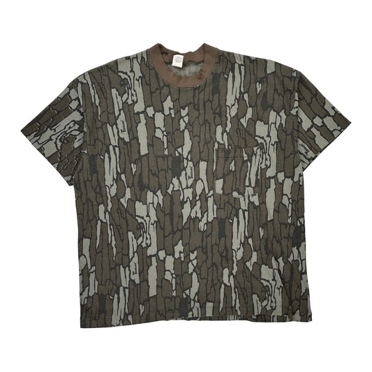 Realtree T-Shirt - 2XL Camo Cotton