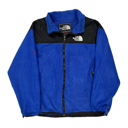 Denali The North Face Fleece Jacket - Large Blue Polyester
