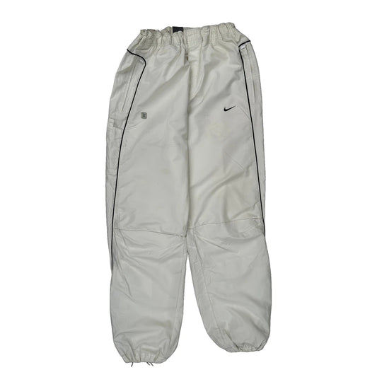 Nike Tracksuit - Medium White Polyester