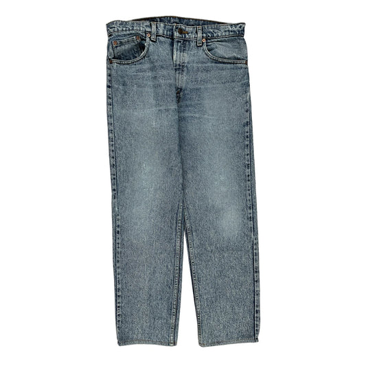 Levis Jeans - 33W UK 16 Blue Denim