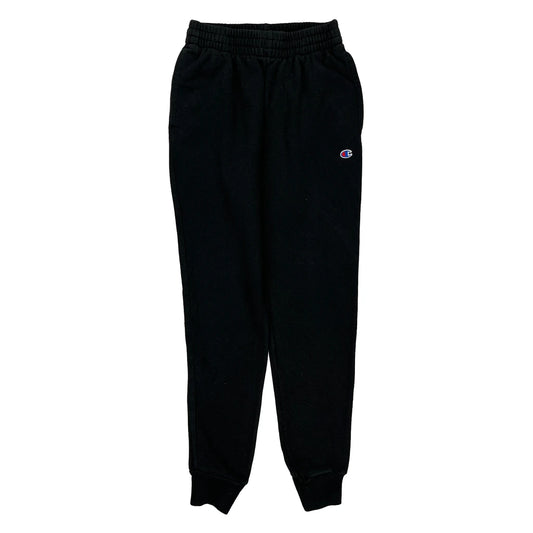 Champion Joggers - Small Black Cotton Blend