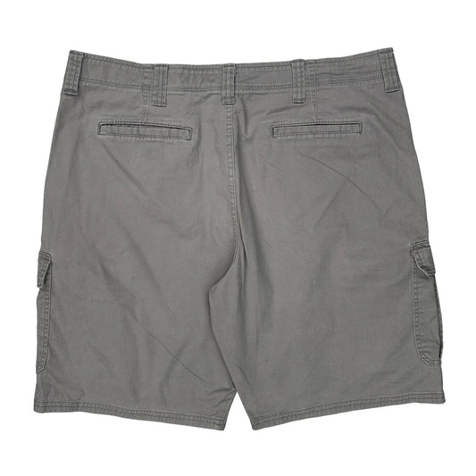 Wrangler Cargo Cargo Shorts - 38W 9L Grey Cotton