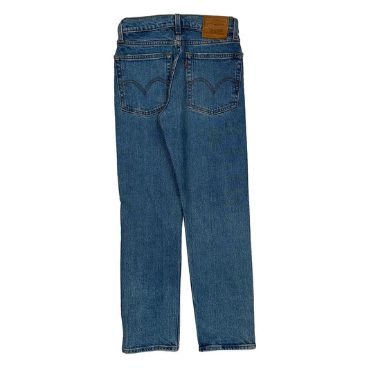 Levis Jeans - 25W UK 6 Blue Denim