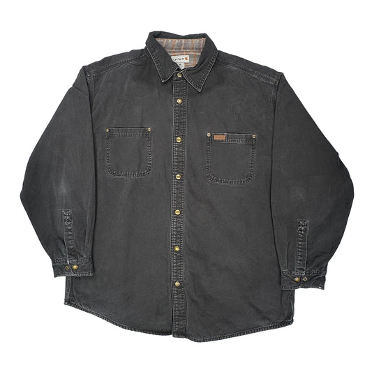 Carhartt Shirt - 2XL Black Cotton