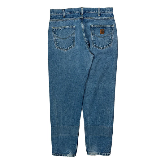 Carhartt Jeans - 34W 32L Blue Denim