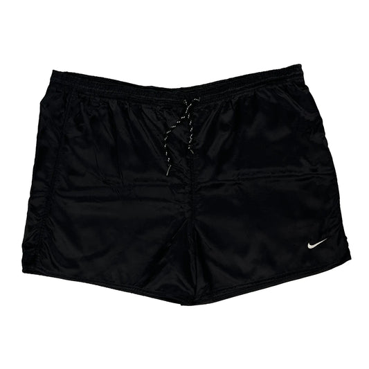 Made In USa Nike Sport Shorts - XL Black Polyester
