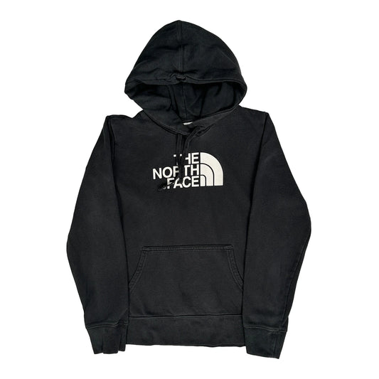 Vintage The North Face Hoodie - Medium Black Polyester