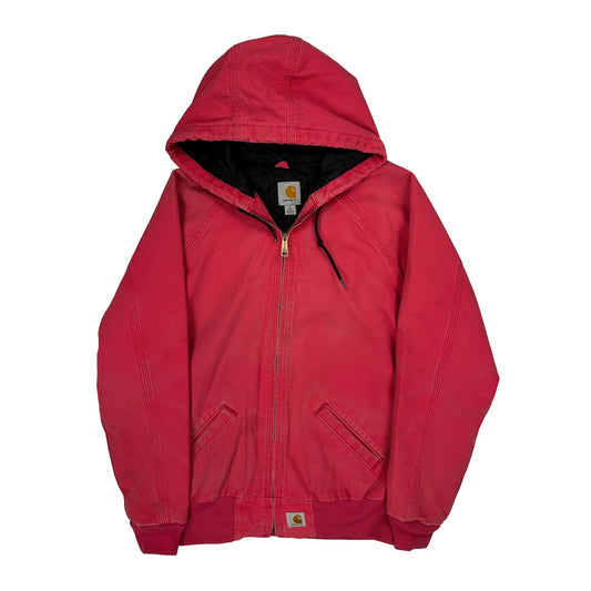 Carhartt Jacket - Small Red Cotton
