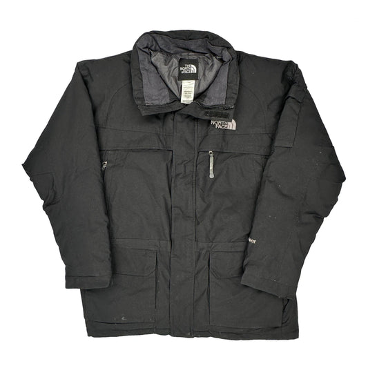 Vintage The North Face Puffer - 2XL Black Polyester