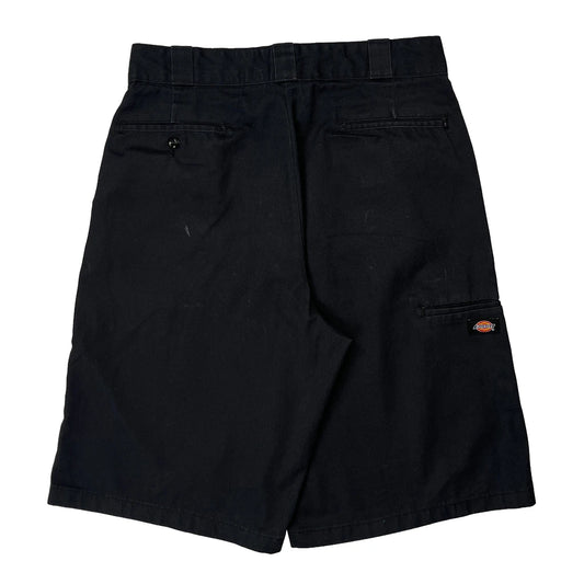 Vintage Dickies Shorts - 32W 13L Black Cotton