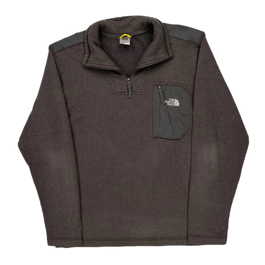 The North Face Fleece - Medium Brown Polyester