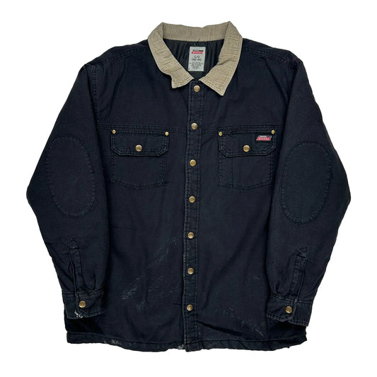 Dickies Jacket - Large Black Cotton