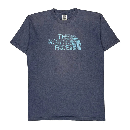 Vintage The North Face T-Shirt - Medium Grey Cotton