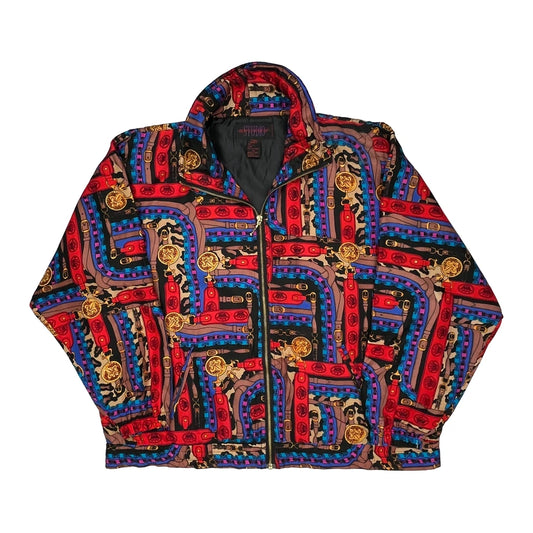 Studio Sportif Graphic Jacket - XL Multicoloured Polyester