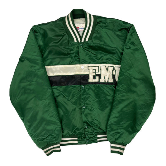 Emu Speedline College Varsity Jacket - XL Green Polyester