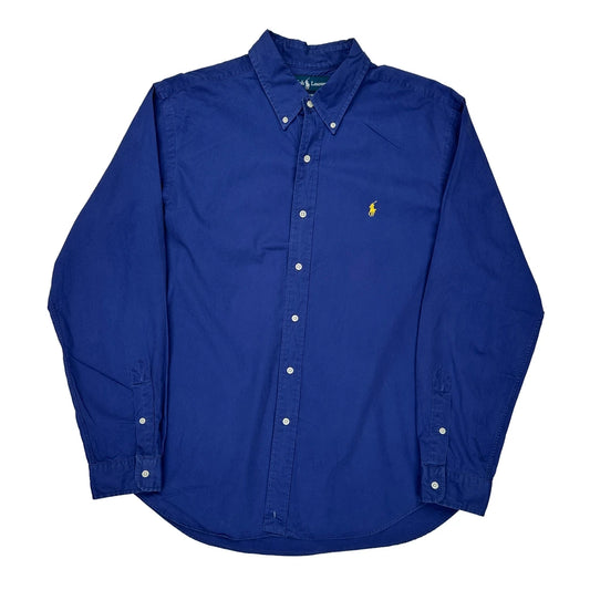 Ralph Lauren Shirt - XL Blue Cotton