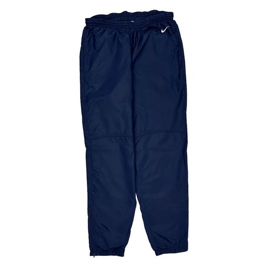 Nike Tracksuit - Large Navy Polyester