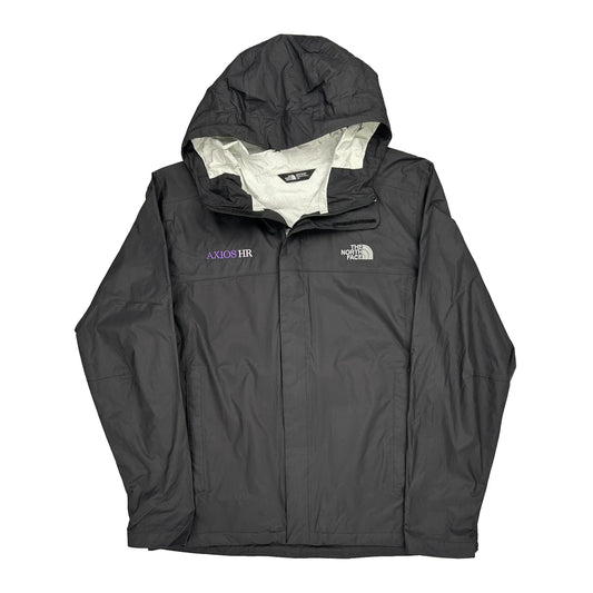 The North Face Waterproof Jacket - Large Black Polyester