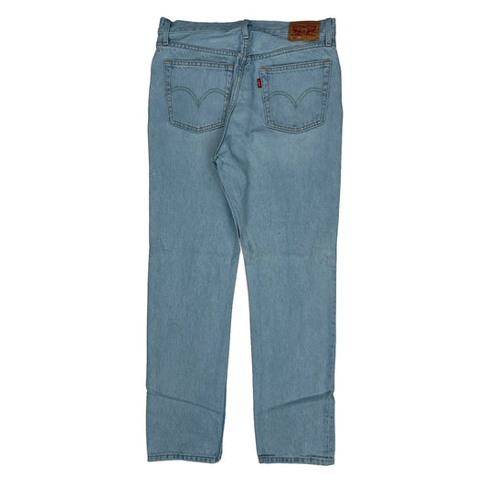 Vintage 501 Levis Jeans - 29W UK 10 Light Wash Cotton