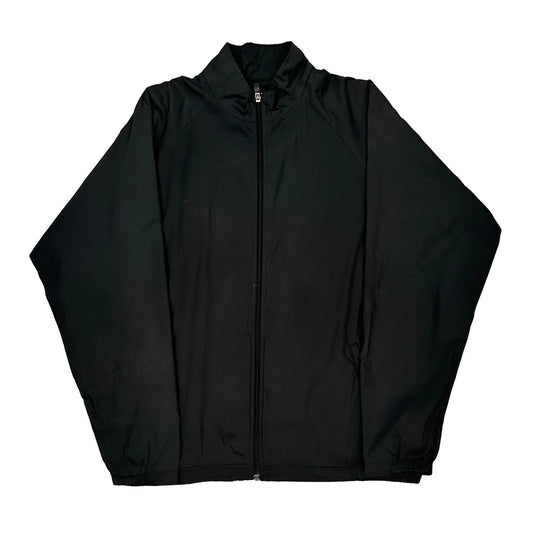 Adidas Jacket - Large Black Polyester