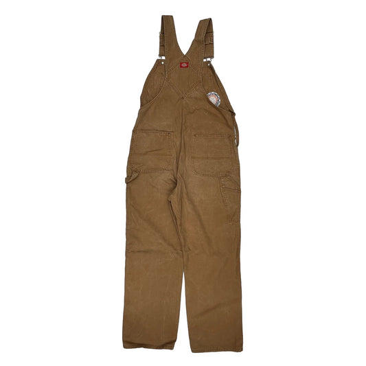 Vintage Dickies Dungarees - 38″ Waist Brown Cotton