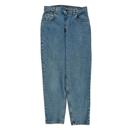 551 Levis Jeans - 27W UK 10 Blue Cotton