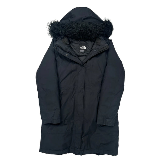 The North Face Parka - Large Black Polyester