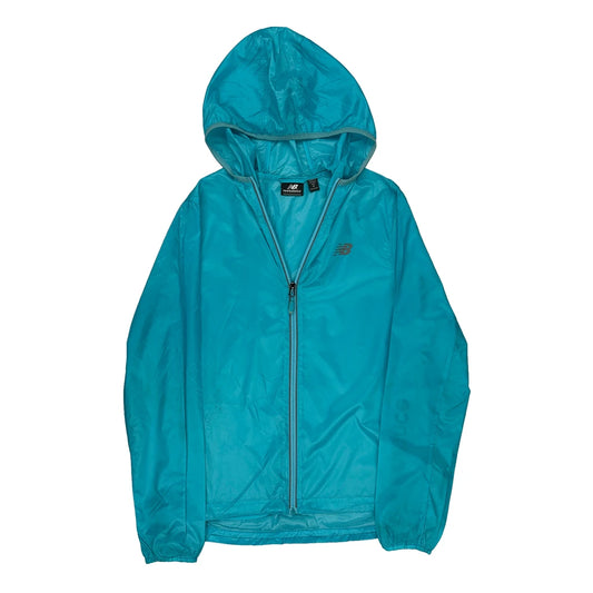 New Balance Jacket - Medium Blue Polyester