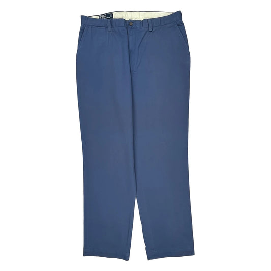 Polo By Ralph Lauren Chinos - 36W 30L Blue Cotton