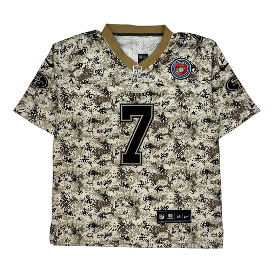 San Francisco 49Ers Nike Nfl Jersey - XL Camo Polyester