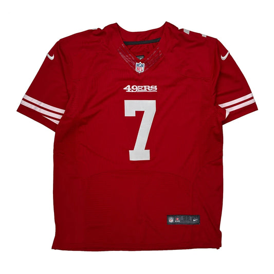 Vintage San Francisco 49Ers Nike Nfl Jersey - 2XL Red Polyester