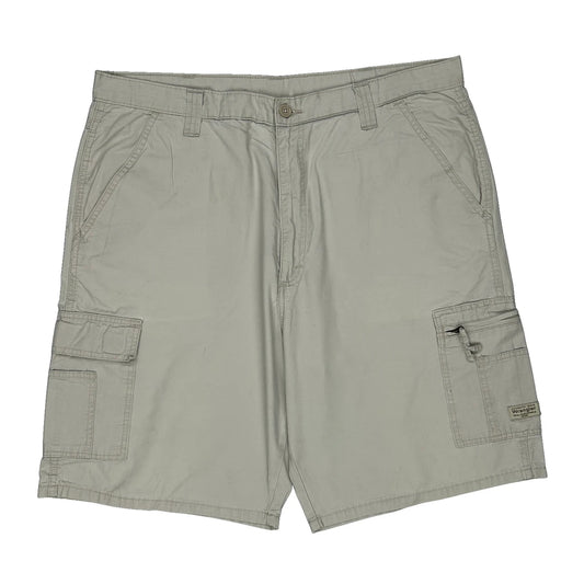 Wrangler Cargo Cargo Shorts - 40W 10L Beige Cotton