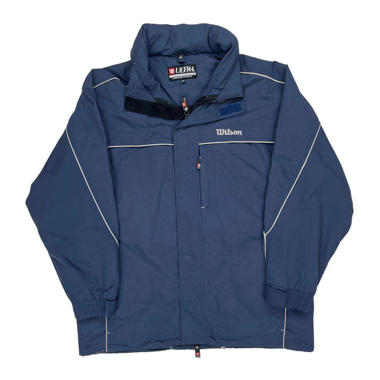 Vintage Wilson Ski Jacket - Medium Blue Polyester