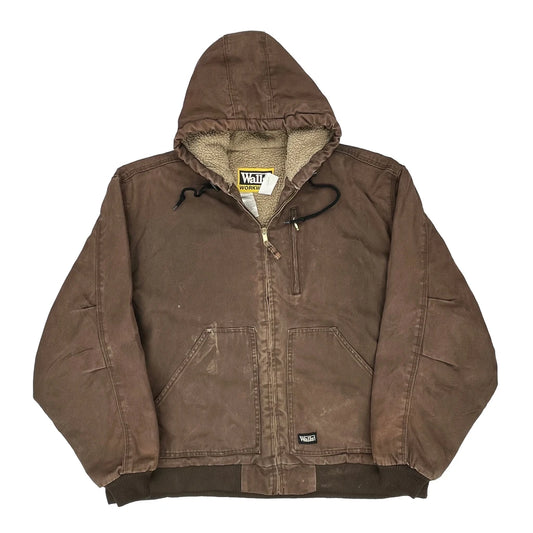 Workwear Walls Jacket - 2XL Brown Cotton