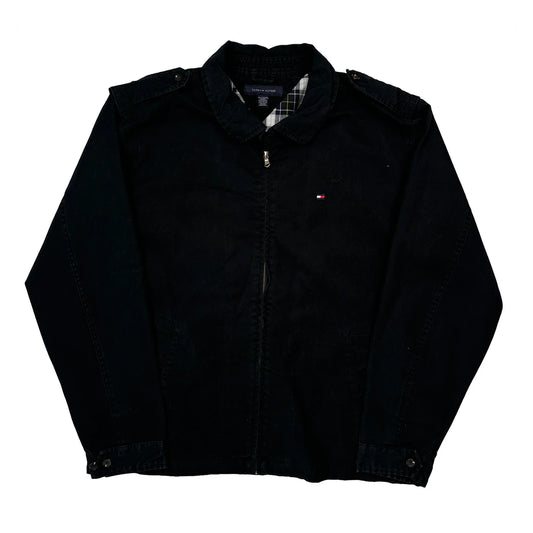 Tommy Hilfiger Harrington Jacket - XL Black Cotton