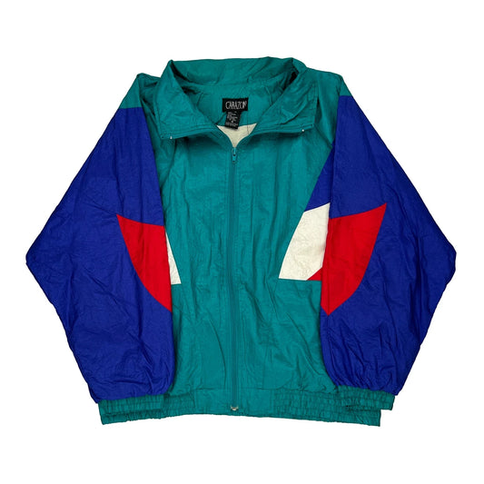 1980'S Cabazon Shell Jacket - Medium Teal Nylon