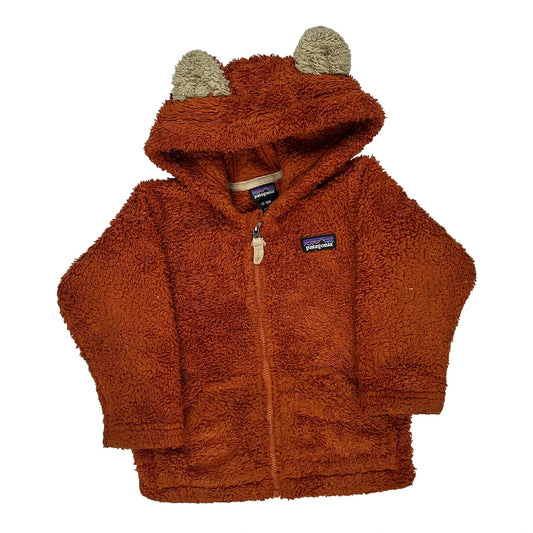 Age 12-18 Months Patagonia Hoodie - 2XS Orange Polyester