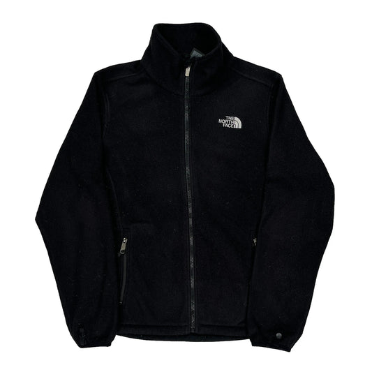 The North Face Fleece - Large Black Polyester