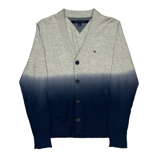 Tommy Hilfiger Cardigan - XS Blue Cotton