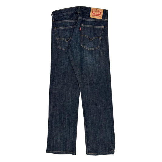 Vintage 514 Levis Jeans - 31W 30L Dark Wash Cotton