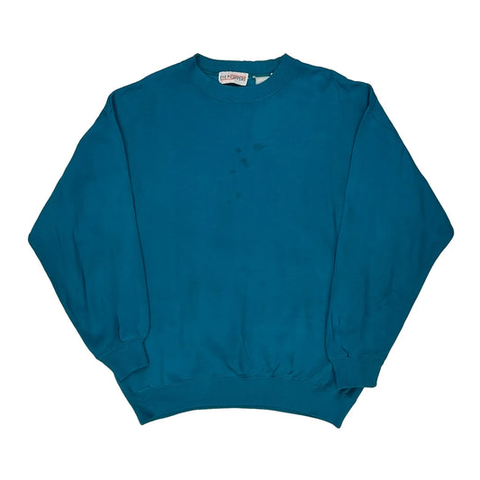 Unbranded Sweatshirt - XL Blue Cotton