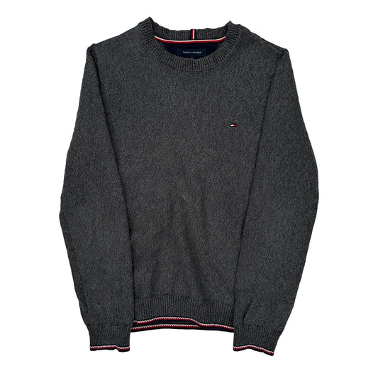 Tommy Hilfiger Jumper - Medium Grey Cotton