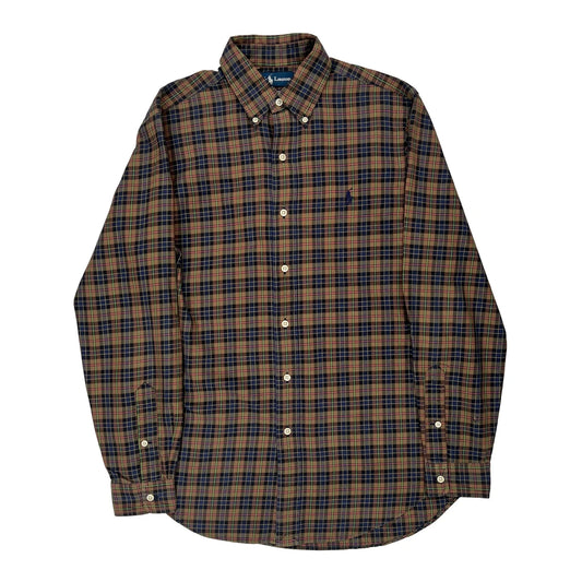 Ralph Lauren Checked Shirt - Small Multicoloured Cotton