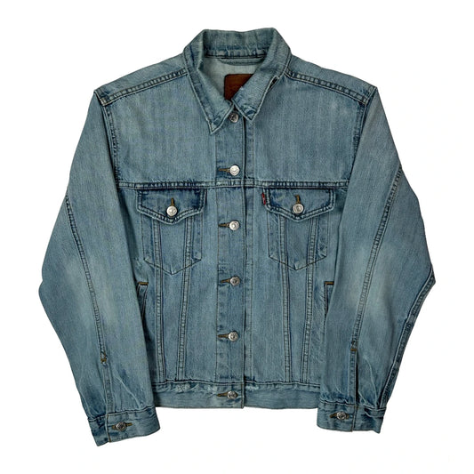 Vintage Levis Denim Jacket - Medium Light Wash Denim