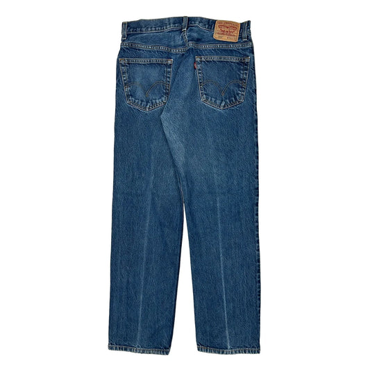 Vintage 505 Levis Jeans - 32W 32L Blue Cotton