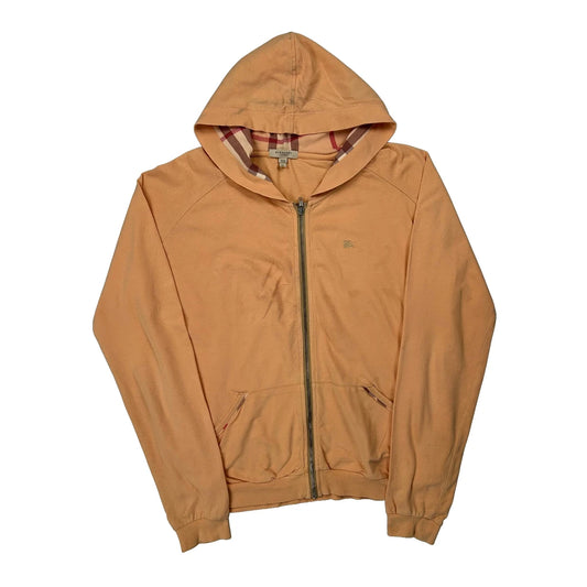 Novacheck Lining Burberry London Hoodie - XL Orange Cotton